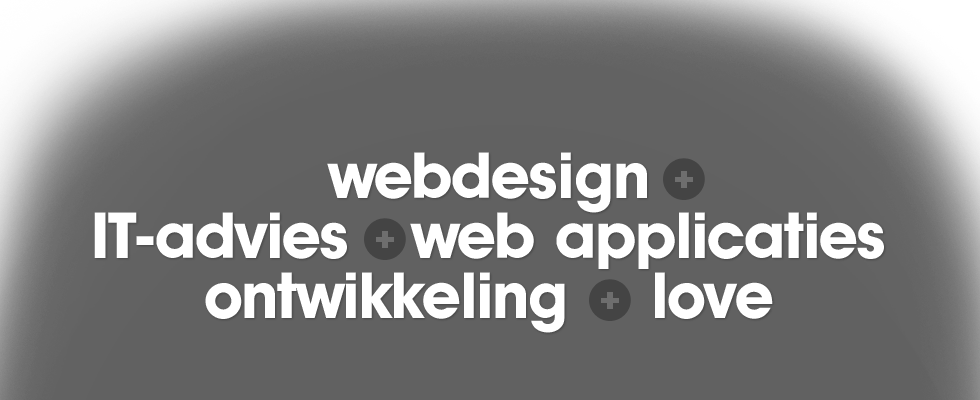 webdesign - it advies - webapplicaties - ontwikkeling - love